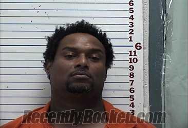 Booking photo from Comanche County, Oklahoma