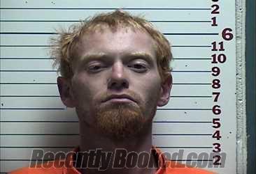 Booking photo from Comanche County, Oklahoma