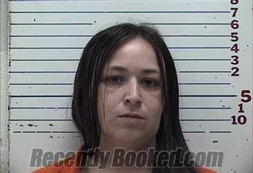 Booking photo from Comanche County, Oklahoma