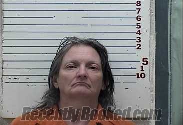 Booking photo from Comanche County, Oklahoma