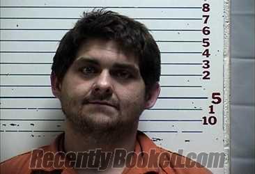 Booking photo from Comanche County, Oklahoma