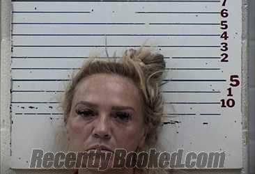 Booking photo from Comanche County, Oklahoma