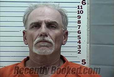 Booking photo from Comanche County, Oklahoma