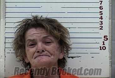 Booking photo from Comanche County, Oklahoma