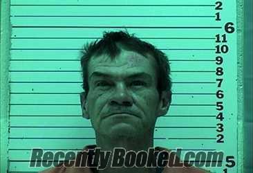 Booking photo from Comanche County, Oklahoma