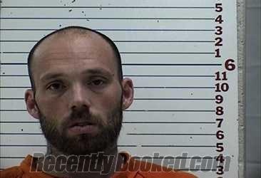 Booking photo from Comanche County, Oklahoma