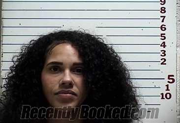 Booking photo from Comanche County, Oklahoma