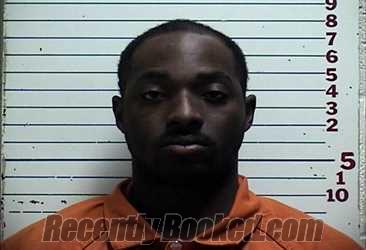 Booking photo from Comanche County, Oklahoma