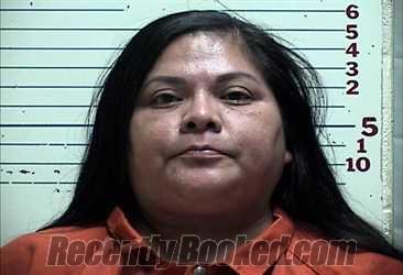 Booking photo from Comanche County, Oklahoma