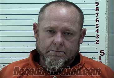 Booking photo from Comanche County, Oklahoma