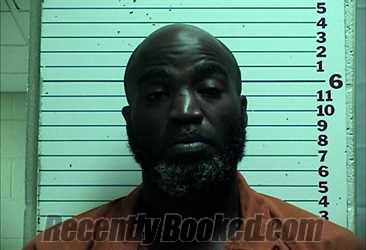 Booking photo from Comanche County, Oklahoma