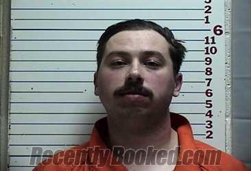 Booking photo from Comanche County, Oklahoma