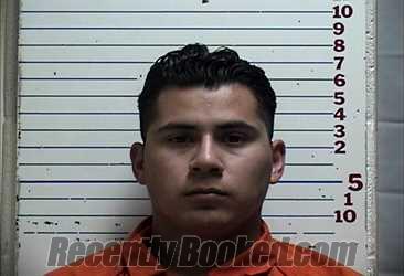 Booking photo from Comanche County, Oklahoma