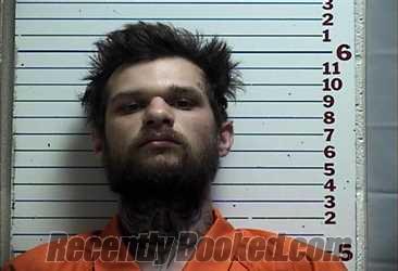 Booking photo from Comanche County, Oklahoma