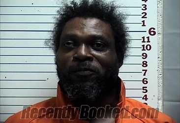 Booking photo from Comanche County, Oklahoma