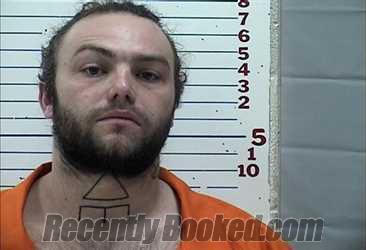 Booking photo from Comanche County, Oklahoma
