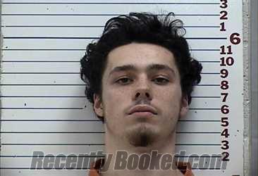 Booking photo from Comanche County, Oklahoma