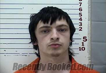 Booking photo from Comanche County, Oklahoma