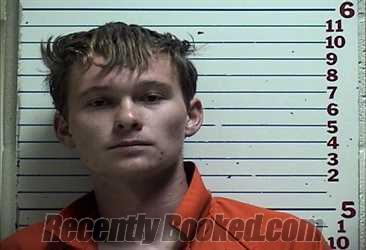 Booking photo from Comanche County, Oklahoma