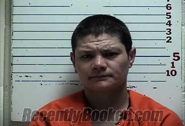 Booking photo from Comanche County, Oklahoma