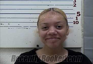 Booking photo from Comanche County, Oklahoma