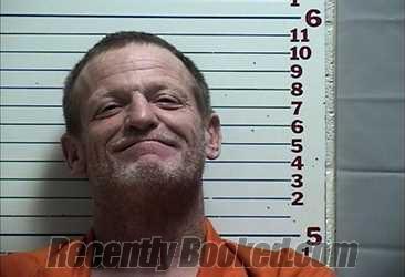 Booking photo from Comanche County, Oklahoma