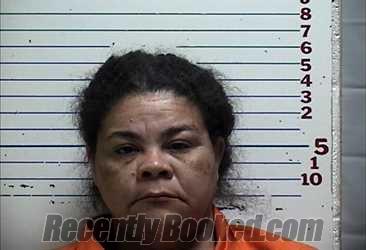 Booking photo from Comanche County, Oklahoma