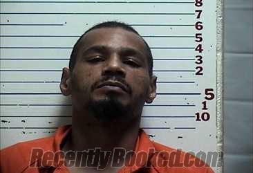 Booking photo from Comanche County, Oklahoma