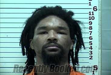 Booking photo from Comanche County, Oklahoma