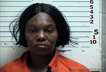 Booking photo from Comanche County, Oklahoma