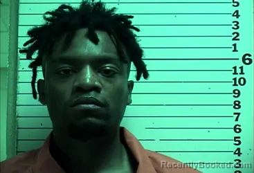 Booking photo from Comanche County, Oklahoma