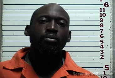 Booking photo from Comanche County, Oklahoma