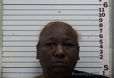 Booking photo from Comanche County, Oklahoma