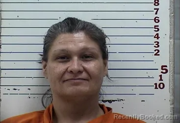 Booking photo from Comanche County, Oklahoma