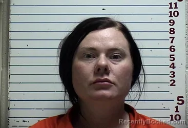 Booking photo from Comanche County, Oklahoma