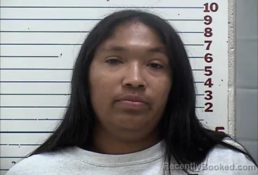 Booking photo from Comanche County, Oklahoma