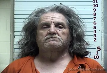 Mugshot of DAVID LEE BRINKLEY