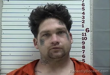 Booking photo from Comanche County, Oklahoma