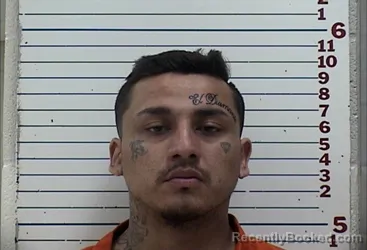 Mugshot of NAKODA CUELLAR REYES