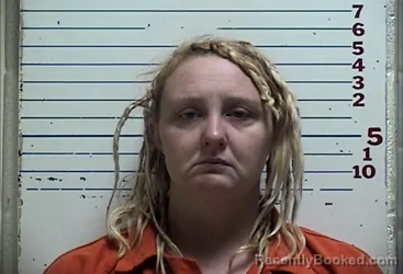 Mugshot of COURTNEY RASCHEL SHAW