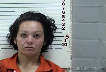 Mugshot of TERESA RENEE SPENCER