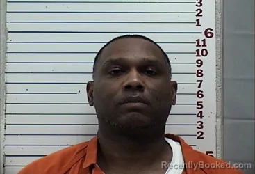 Booking photo from Comanche County, Oklahoma