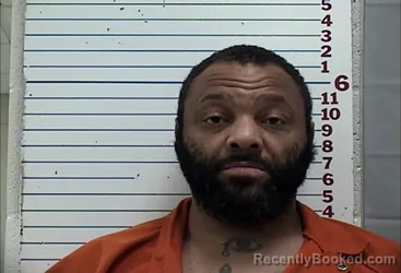 Booking photo from Comanche County, Oklahoma