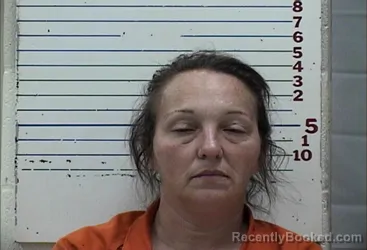 Booking photo from Comanche County, Oklahoma