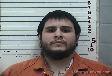 Mugshot of RICHARDO DANIEL ROMO