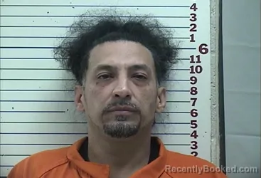 Booking photo from Comanche County, Oklahoma