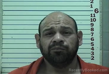 Mugshot of SANTOS MAXIMILLIANO IRUEGAS