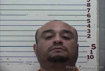Mugshot of MEHIR HAZAEL SALGADO-LOPEZ