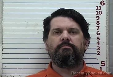 Mugshot of ERICK DAVID OLDAKER booked in Comanche County, Oklahoma on March 13, 2026