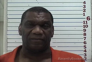 Mugshot of WILLARD BRUCE LINZY booked in Comanche County, Oklahoma on March 13, 2026